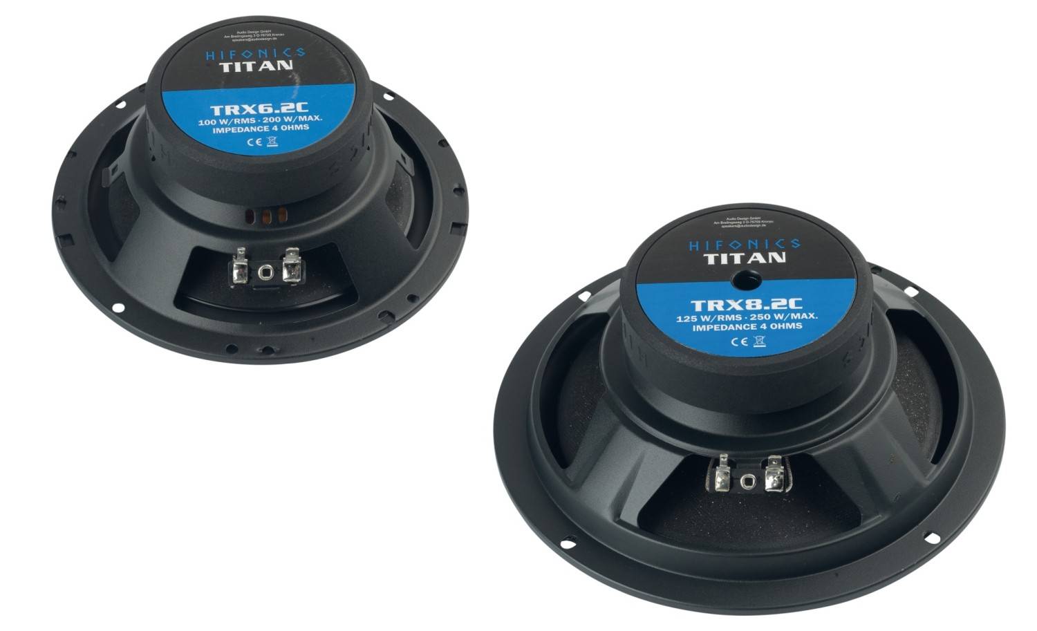 Smarte Beleuchtung Hifonics TRX6.2C, Hifonics TRX8.2C im Test , Bild 2