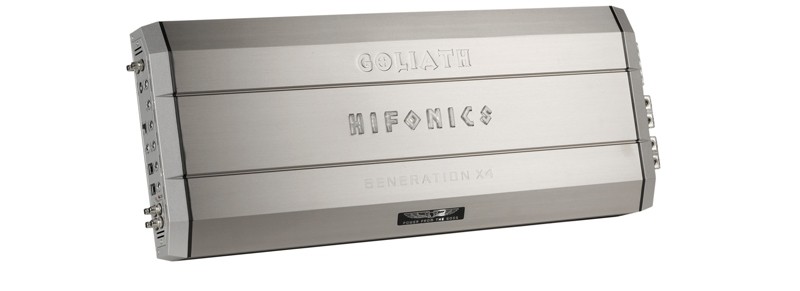 Car-HiFi Endstufe Mono Hifonics X4-Goliath im Test , Bild 9