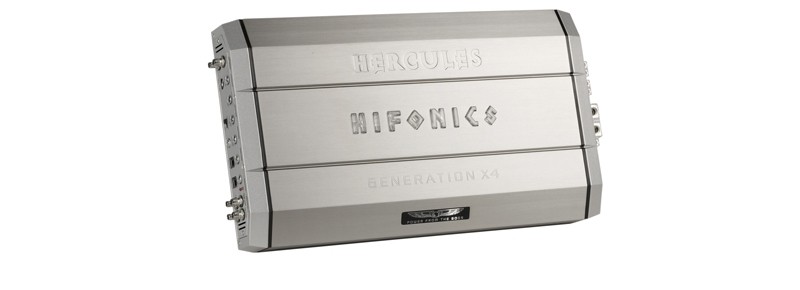 Car-HiFi Endstufe Mono Hifonics X4-Hercules im Test , Bild 7