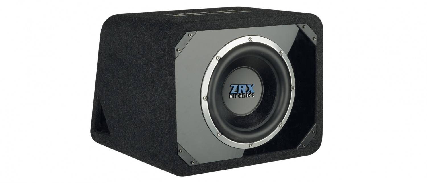 Car-Hifi Subwoofer Gehäuse Hifonics ZRX 10 im Test, Bild 18