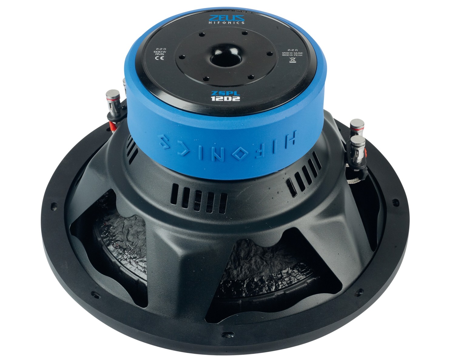 Bassmacher: Hifonics ZSPL12D2, Bild 4 Car Hifi Subwoofer Chassis Hifonics ZSPL12D2 im Test, Bild 4