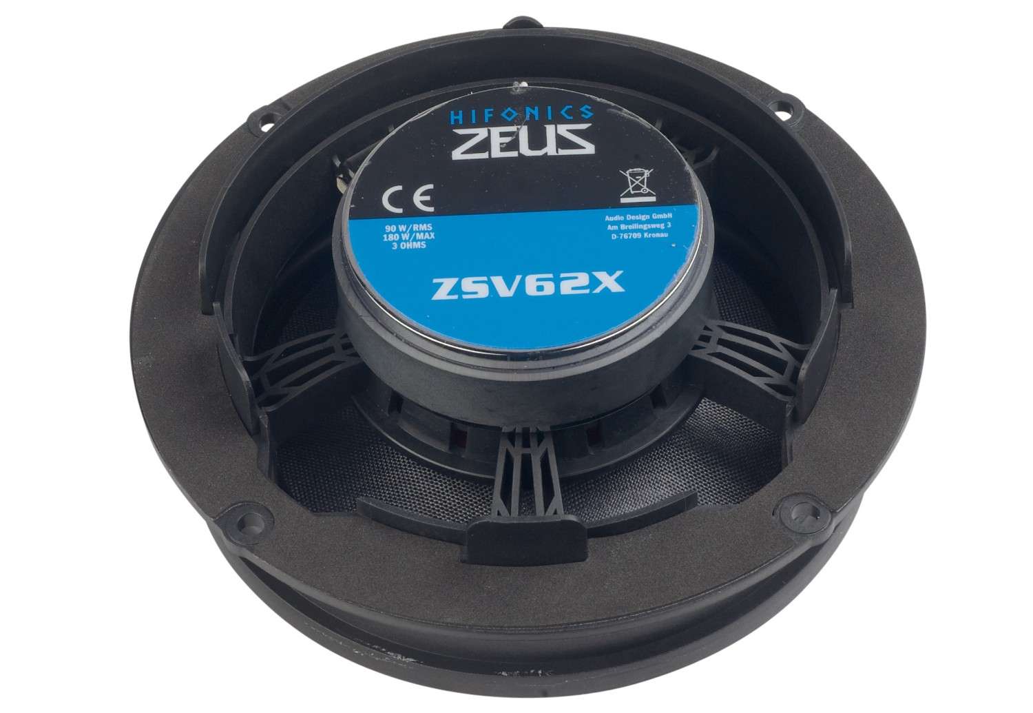 Serientest: Hifonics ZSV62X, Hifonics ZSV6.2C, Bild 2 Car Hifi Lautsprecher fahrzeugspezifisch Hifonics ZSV62X, Hifonics ZSV6.2C im Test , Bild 2