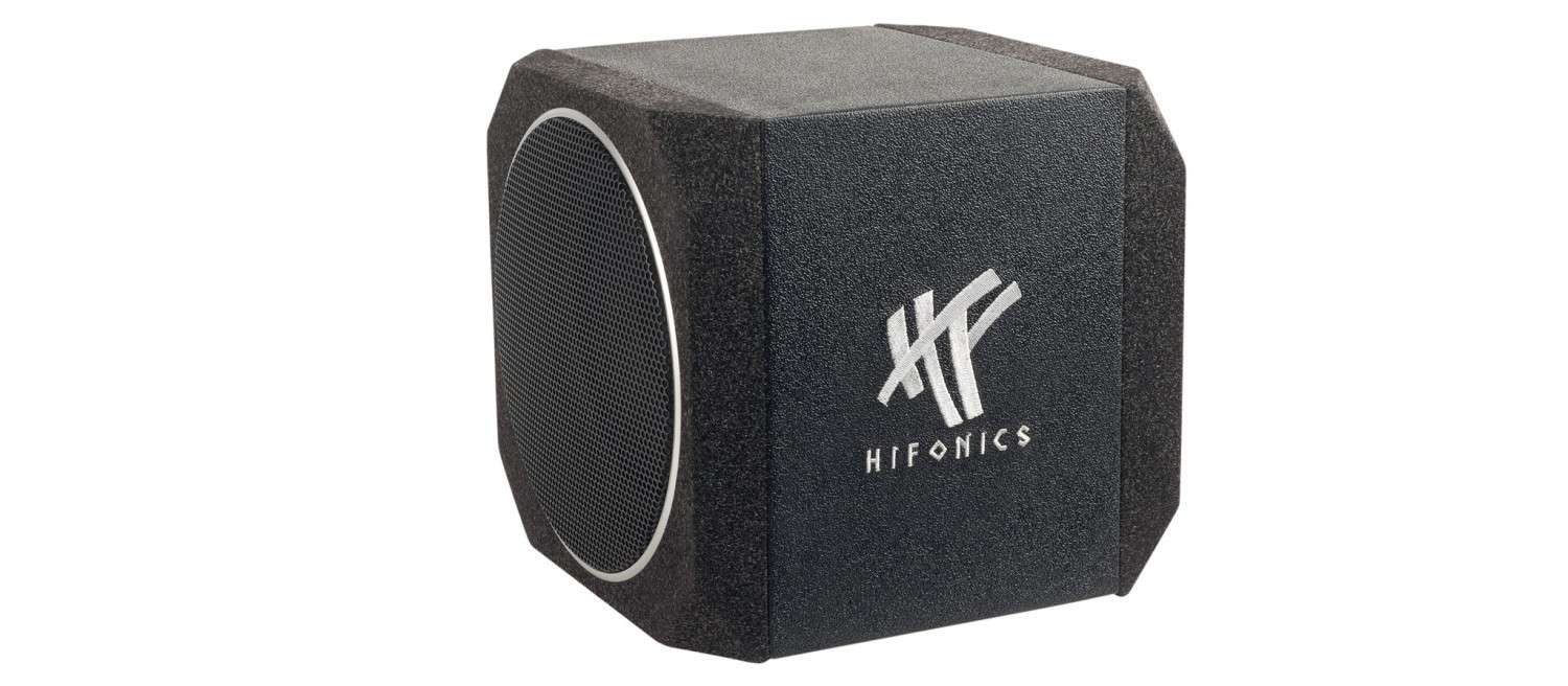 In-Car Subwoofer Aktiv Hifonics ZX82A im Test, Bild 14