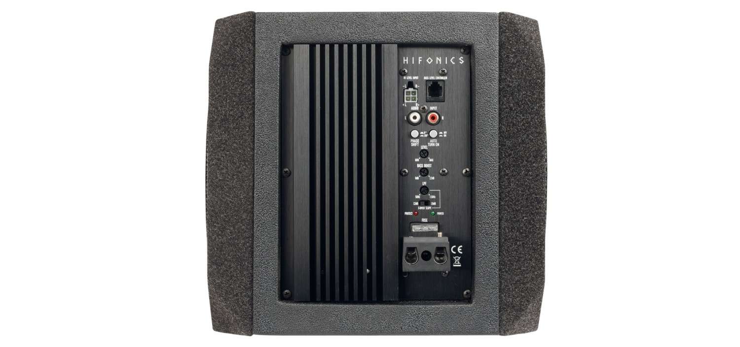 In-Car Subwoofer Aktiv Hifonics ZX82A im Test, Bild 3