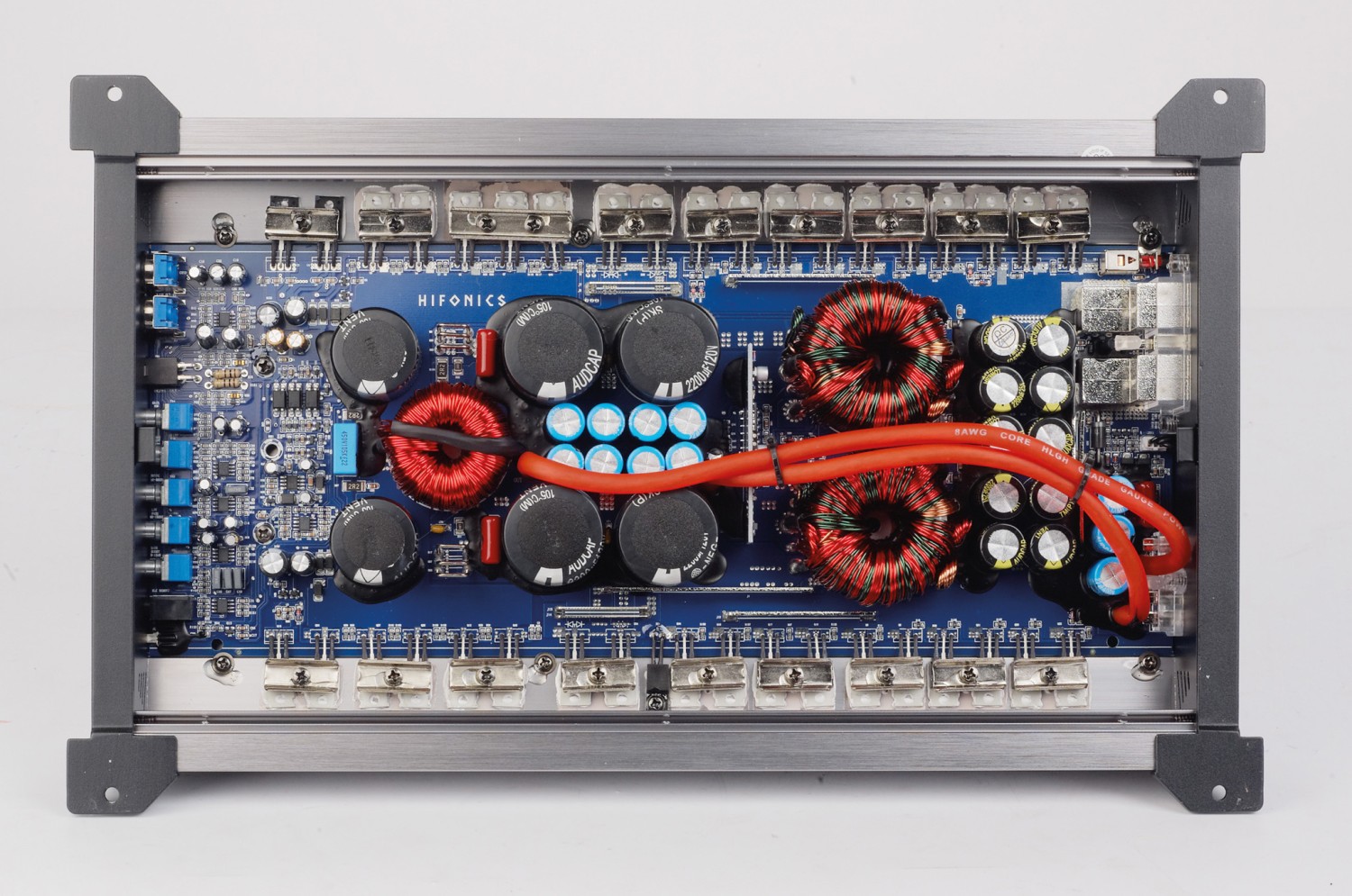 Car Hifi Endstufe Mono Hifonics ZXE5000/1 im Test, Bild 3