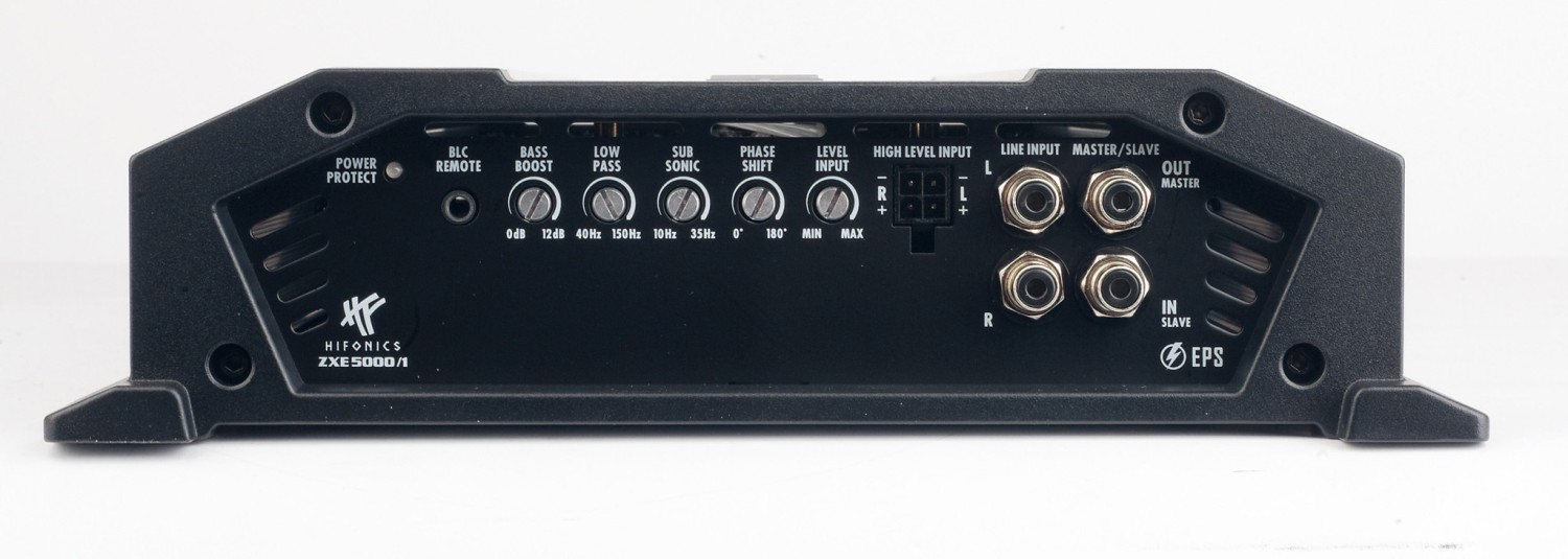 Car Hifi Endstufe Mono Hifonics ZXE5000/1 im Test, Bild 4