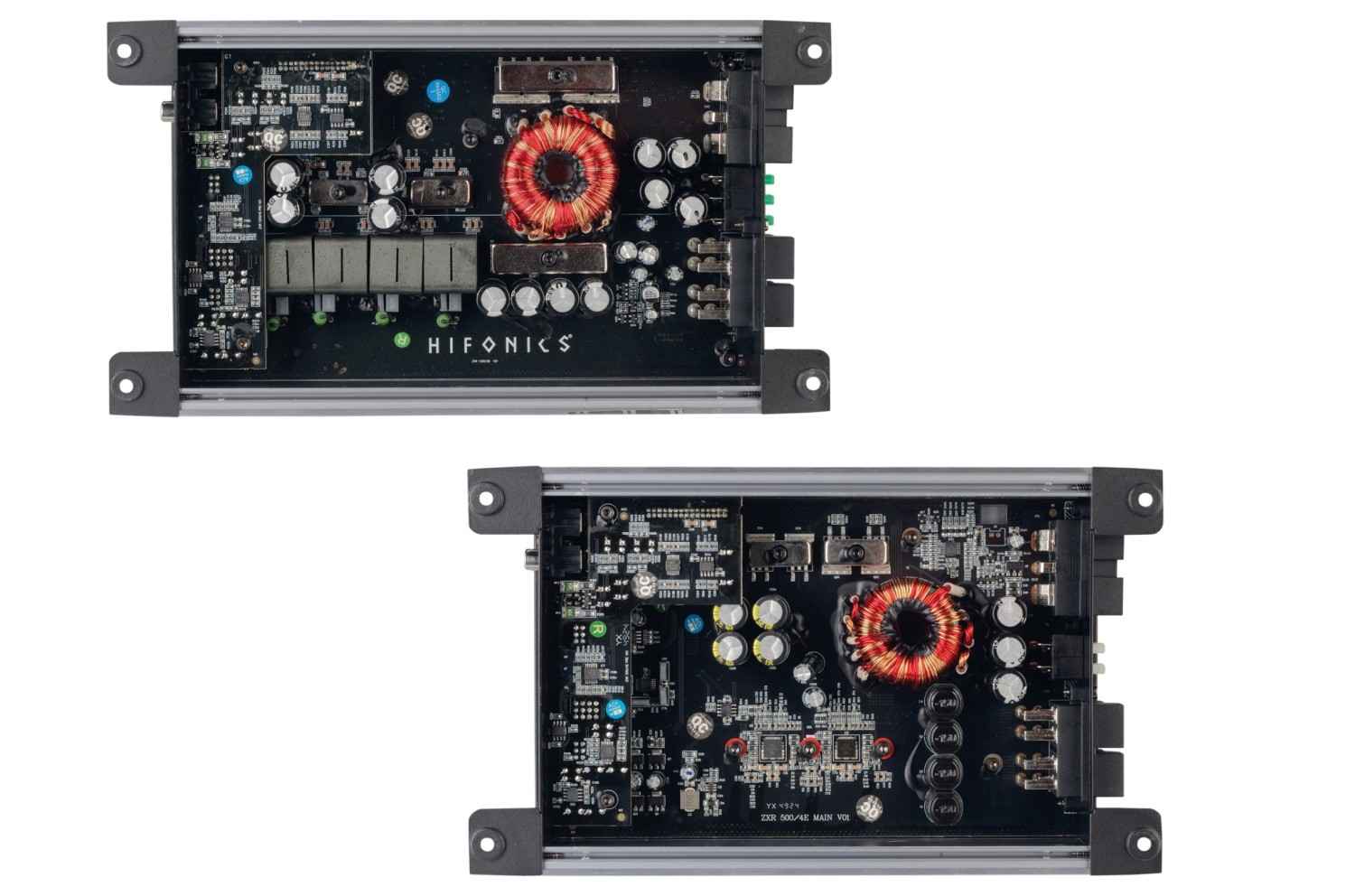 Serientest: Hifonics ZXR750/1E, Hifonics ZXR1000/1E, Hifonics ZXR1500/1E, Hifonics ZXR500/4E, Hifonics ZXR1200/4E, Bild 4 Car Hifi Endstufe Mono Hifonics ZXR750/1E, Hifonics ZXR1000/1E, Hifonics ZXR1500/1E, Hifonics ZXR500/4E, Hifonics ZXR1200/4E im Test , Bild 4