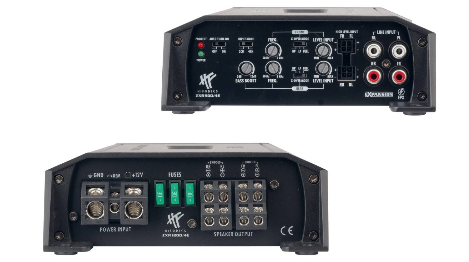 Serientest: Hifonics ZXR750/1E, Hifonics ZXR1000/1E, Hifonics ZXR1500/1E, Hifonics ZXR500/4E, Hifonics ZXR1200/4E, Bild 5 Car Hifi Endstufe Mono Hifonics ZXR750/1E, Hifonics ZXR1000/1E, Hifonics ZXR1500/1E, Hifonics ZXR500/4E, Hifonics ZXR1200/4E im Test , Bild 5