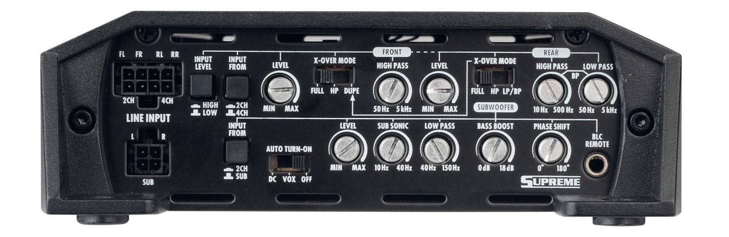 Car Hifi Endstufe Multikanal Hifonics ZXR900/5 im Test, Bild 2