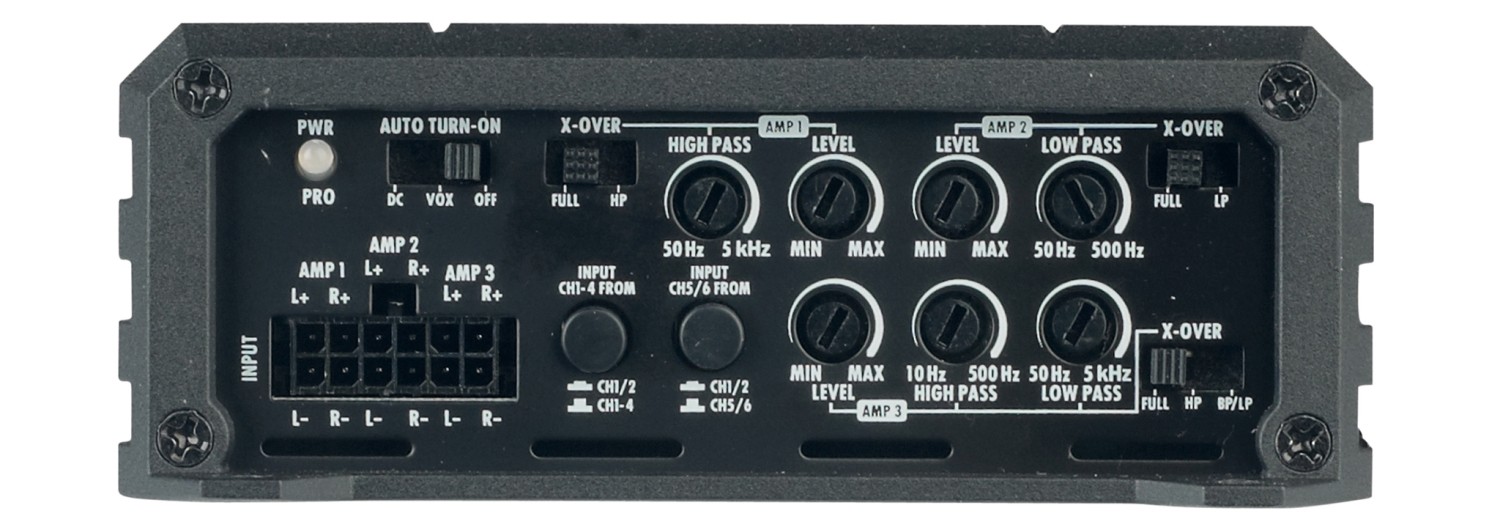 Ohne Fehl und Tadel: Hifonics ZXS900/6, Bild 3 Car Hifi Endstufe Multikanal Hifonics ZXS900/6 im Test, Bild 3