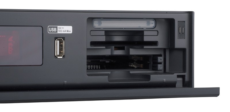 Sat Receiver mit Festplatte Hirschmann S-HD990 im Test, Bild 3