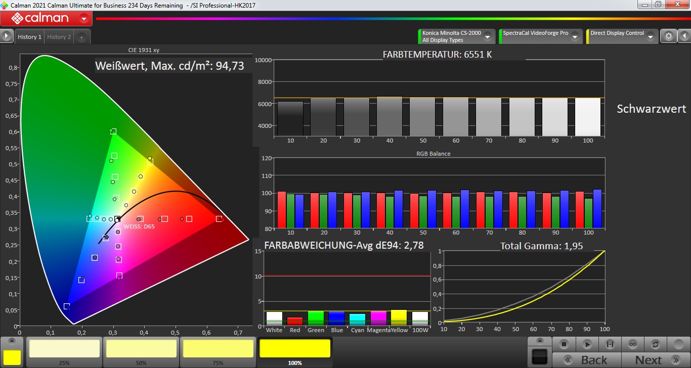 Fernseher Ultra HD und 8K Hisense 55U7HQ im Test, Bild 4