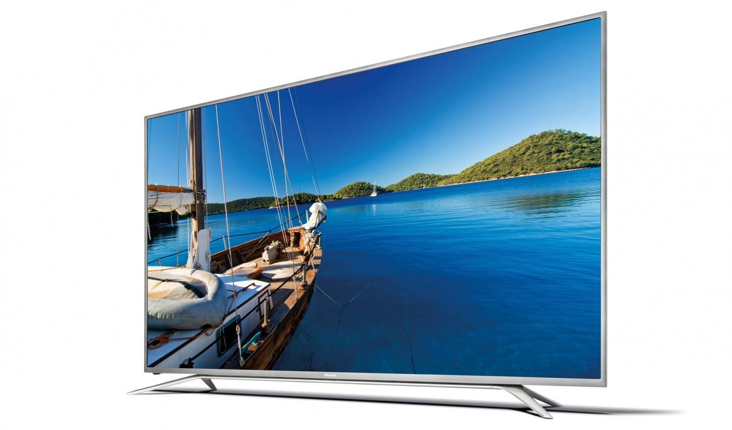 Großformat für Einsteiger: Hisense H65M5500, Bild 1 Fernseher Hisense H65M5500 im Test, Bild 1