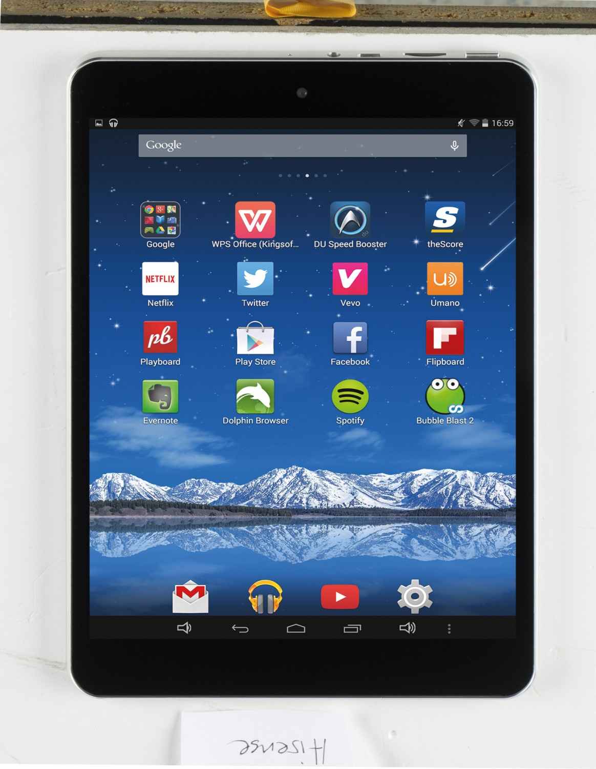 Tablets Hisense Sero 8 Pro im Test, Bild 1