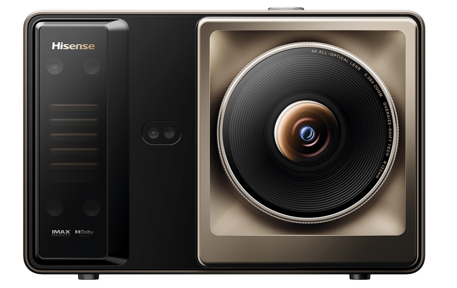 Modernes Heimkino: Hisense XR10, Bild 2 Beamer Hisense XR10 im Test, Bild 2