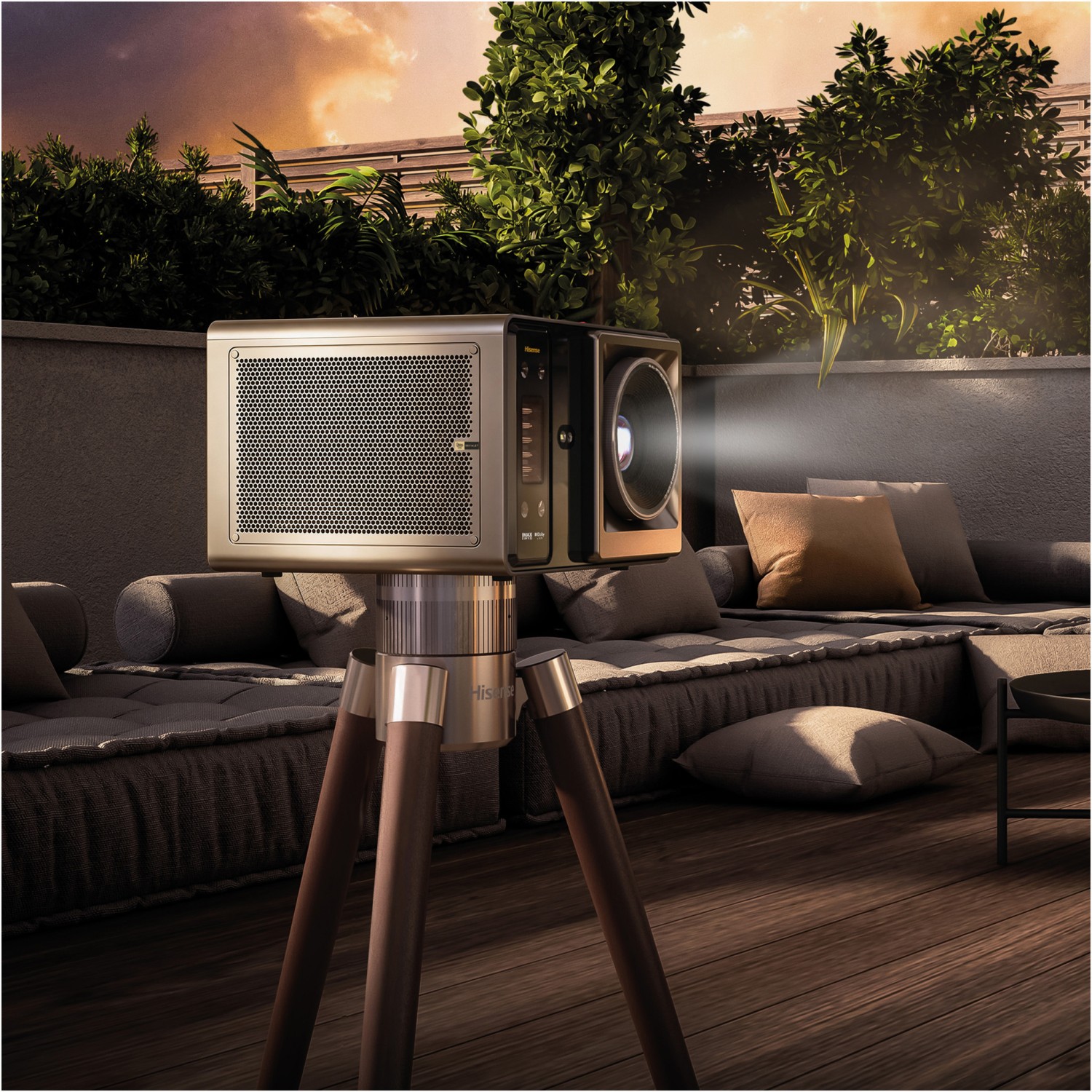 Modernes Heimkino: Hisense XR10, Bild 4 Beamer Hisense XR10 im Test, Bild 4