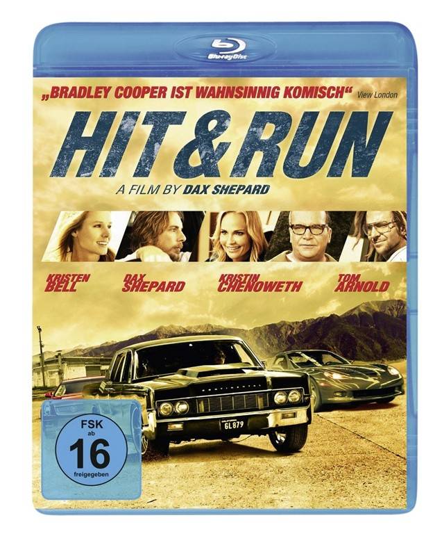 Hit & Run: Hit & Run (Universum), Bild 1 Blu-ray Film Hit & Run (Universum) im Test, Bild 1