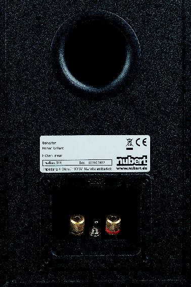 Multitool: Nubert nuBox 311/ AW-441, Bild 3 Lautsprecher Surround Nubert nuBox 311/ AW-441 im Test, Bild 3