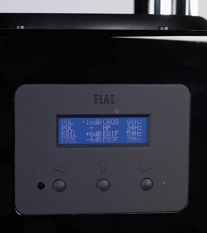 Intelligente Lösung: Elac SUB 2080D, Bild 4 Subwoofer (Home) Elac SUB 2080D im Test, Bild 4