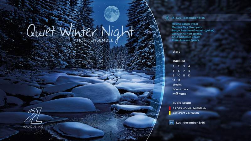 CD Hoff Ensemble - Quiet Winter Night (2L) im Test, Bild 1