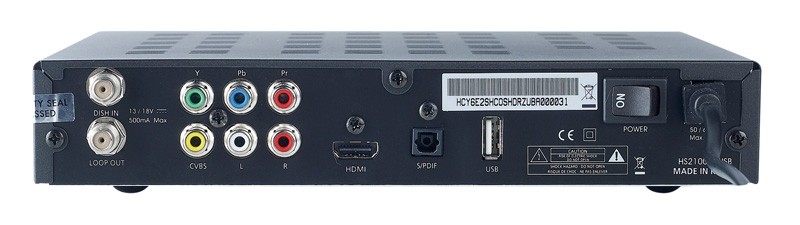 Sat Receiver ohne Festplatte Homecast HS2100 CIUSB im Test, Bild 7