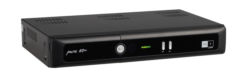 Sat Receiver ohne Festplatte Homecast pure HD+ im Test, Bild 2