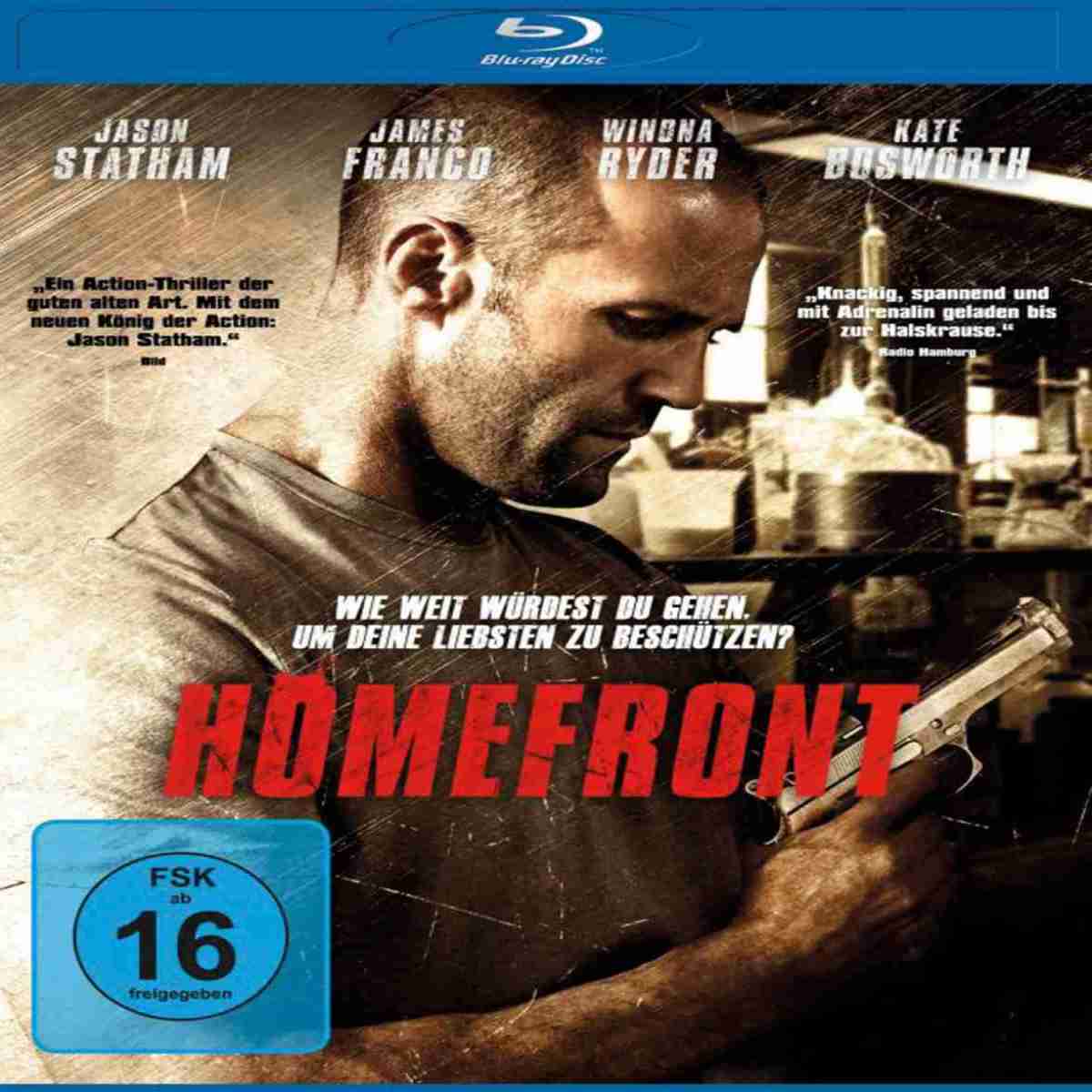 Homefront: Homefront (Universum), Bild 1 Blu-ray Film Homefront (Universum) im Test, Bild 1