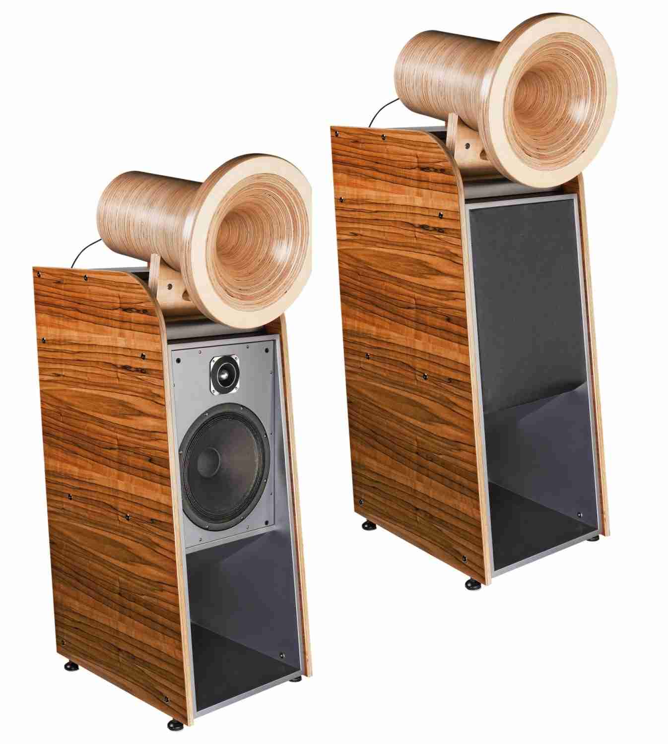 Born to Be Wild: Hornfabrik Eder Wild One II, Bild 12 Lautsprecher Stereo Hornfabrik Eder Wild One II im Test, Bild 12