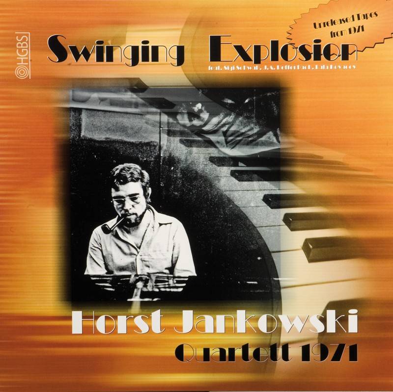Horst Jankowski Quartett – Swinging Explosion: Horst Jankowski Quartett – Swinging Explosion (HGBS Musikproduktion), Bild 1 Schallplatte Horst Jankowski Quartett – Swinging Explosion (HGBS Musikproduktion) im Test, Bild 1