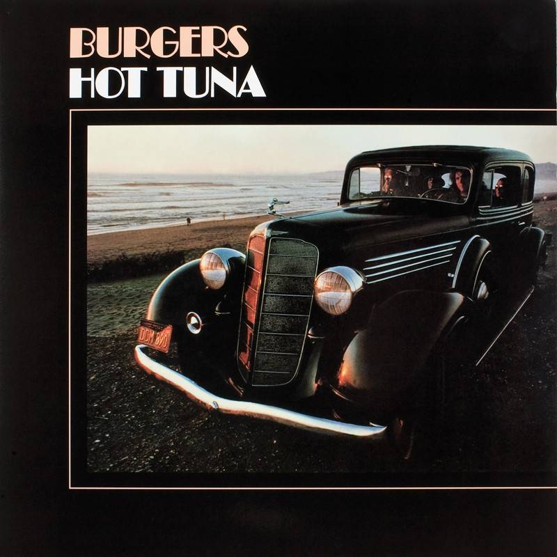 Schallplatte Hot Tuna – Burgers im Test, Bild 1