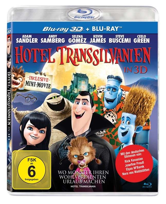Blu-ray Film Hotel Transsilvanien (Sony Pictures) im Test, Bild 1