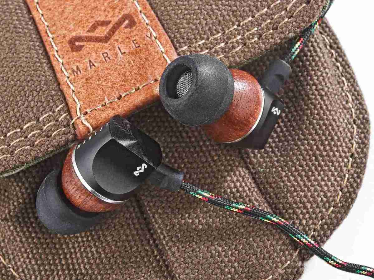 Mit gutem Sound für eine bessere Welt: House of Marley Zion, Bild 1 Kopfhörer InEar House of Marley Zion im Test, Bild 1