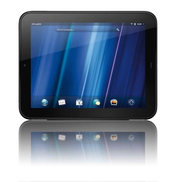 Tablets HP TouchPad im Test, Bild 1