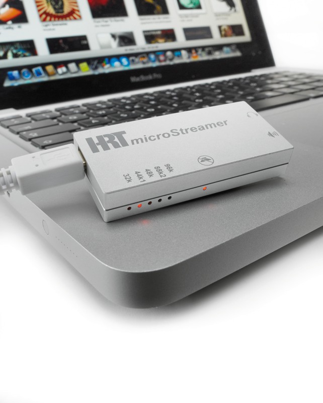 Serientest: HRT Music Streamer HD, HRT microStreamer, Bild 1 D/A-Wandler HRT Music Streamer HD, HRT microStreamer im Test , Bild 1