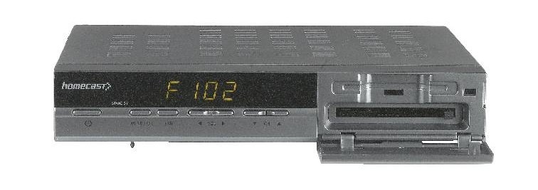 Homecast HS 2000CI, Bild 9 Sat Receiver ohne Festplatte Homecast HS 2000CI im Test, Bild 9