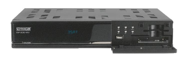 Sat Receiver ohne Festplatte Schwaiger DSR 600HDCI im Test, Bild 21