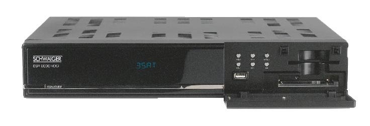 Schwaiger DSR 6000HDCI: Schwaiger DSR 600HDCI, Bild 21 Sat Receiver ohne Festplatte Schwaiger DSR 600HDCI im Test, Bild 21