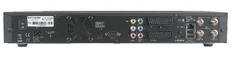 Kathrein UFS 922, Bild 23 Sat Receiver ohne Festplatte Kathrein UFS 922 im Test, Bild 23