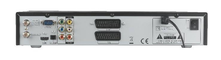 Schwaiger DSR 6000HDCI: Schwaiger DSR 600HDCI, Bild 19 Sat Receiver ohne Festplatte Schwaiger DSR 600HDCI im Test, Bild 19