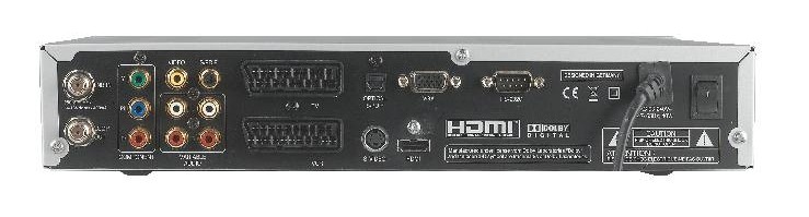 HDT SH-3000: Hyundai HDT SH-3000, Bild 3 Sat Receiver ohne Festplatte Hyundai HDT SH-3000 im Test, Bild 3