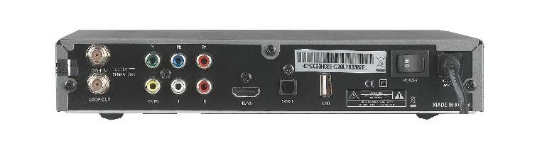 Homecast HS 2000CI, Bild 7 Sat Receiver ohne Festplatte Homecast HS 2000CI im Test, Bild 7