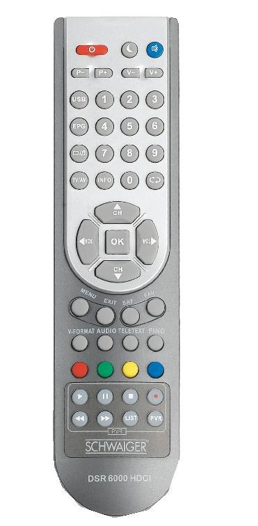 Schwaiger DSR 6000HDCI: Schwaiger DSR 600HDCI, Bild 20 Sat Receiver ohne Festplatte Schwaiger DSR 600HDCI im Test, Bild 20