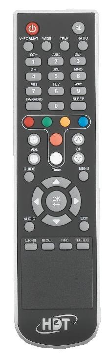 HDT SH-3000: Hyundai HDT SH-3000, Bild 4 Sat Receiver ohne Festplatte Hyundai HDT SH-3000 im Test, Bild 4
