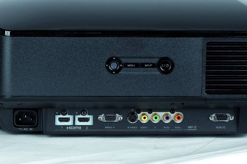 Beamer Sony VPL-HW10 im Test, Bild 3