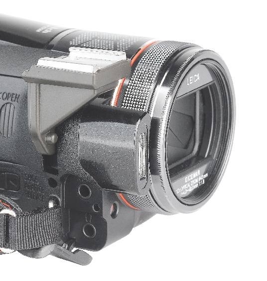 Full HD für große Jungs?: Panasonic HDC-SD300, Bild 6 Camcorder Panasonic HDC-SD300 im Test, Bild 6