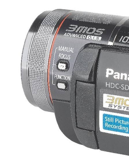 Full HD für große Jungs?: Panasonic HDC-SD300, Bild 7 Camcorder Panasonic HDC-SD300 im Test, Bild 7