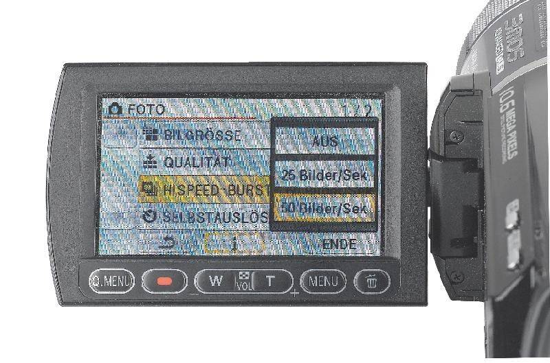 Full HD für große Jungs?: Panasonic HDC-SD300, Bild 2 Camcorder Panasonic HDC-SD300 im Test, Bild 2