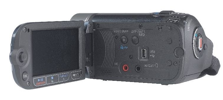 Camcorder Canon Legria FS200 im Test, Bild 2