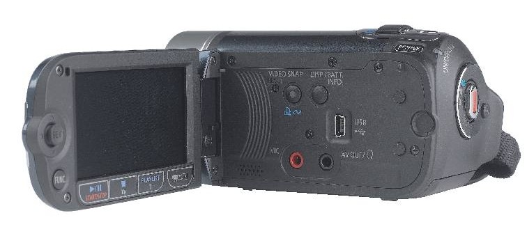 Canon Legria FS200, Bild 3 Camcorder Canon Legria FS200 im Test, Bild 3
