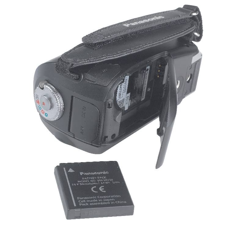 Camcorder Panasonic SDR-S26 im Test, Bild 2